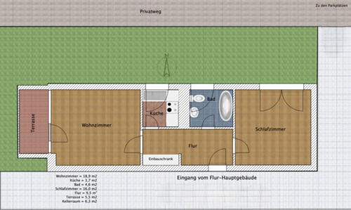 Foto - Schöne Erdgeschosswohnung in begehrter Lage von Bad Oeynhausen