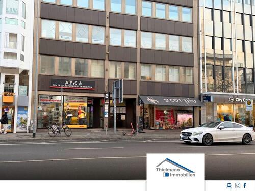 Foto - Attraktives Ladenlokal in A-Lage von Mönchengladbach mit Zusatz-Einnahmen – sofort verfügbar