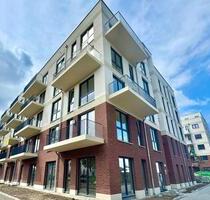 Moderne Erdgeschosswohnung in Delitzsch mit Terrasse und Einbauküche