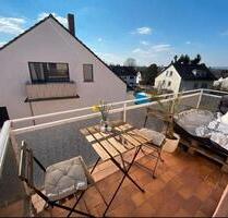 Ruhige 3-Zimmer-Wohnung mit Balkon in Frankfurt-Eschersheim - Frankfurt am Main