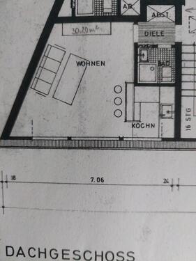 Foto - 1 Zimmer Appartment 32m2 komplett neu renoviert