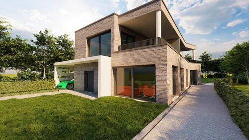 Foto - Moderne Doppel Haus Hälfte Neubau Hamburg Schnelsen ca 90m2