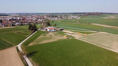 Foto - Dachgeschoßwohnung in Wain zur Miete