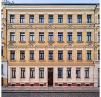 Stilvolle Eigentumswohnung mit Balkon und Aufzug - Leipzig Ost Stilvolle Eigentumswohnung mit Balkon und Aufzug - Leipzig Ost