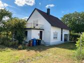 Foto - Freistehendes Einfamilienhaus mit wunderschönem Garten