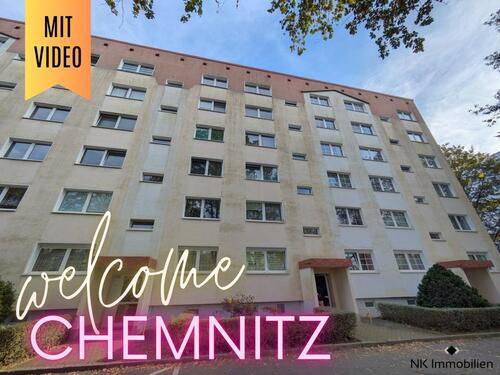 Foto - ++ ab sofort verfügbar - frisch renovierte 3-Raum Wohnung mit Balkon - gepflegte Wohnanlage ++