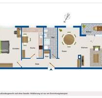 *PROVISIONSFREI* Schöne zentrale Eigentumswohnung mit Südbalkon - Gevelsberg
