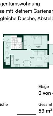 Foto - 2 Zimmer Etagenwohnung zur Miete in Berlin