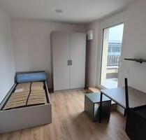 Erstbezug- Möblierte 1-Zimmer-Studierendenwohnung mit Südbalkon - Erlangen Am Anger