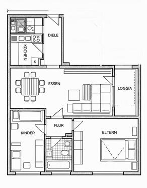 Foto - 3 Zimmer Wohnung zu verkaufen ohne Makler