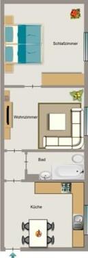 Foto - 2.5 Zimmer Etagenwohnung zur Miete in Essen