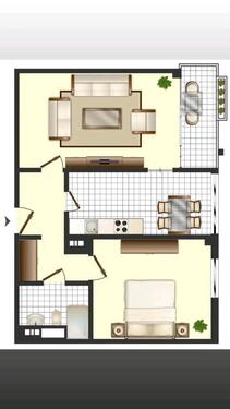 Foto - 2 Zimmer Etagenwohnung in Solingen