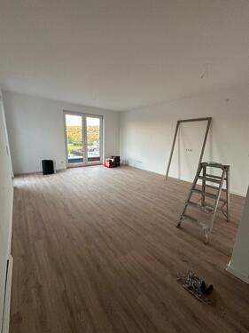 Foto - Moderne 3 Zimmer Penthouse Wohnung mit Dachterrasse WBS Schein