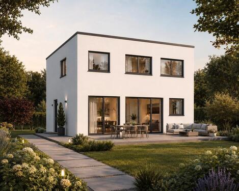 Foto - Baugrundstück mit großzügigem Baurecht z.B. moderne Bauhaus-Villa