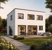 Baugrundstück mit großzügigem Baurecht z.B. moderne Bauhaus-Villa - Gilching