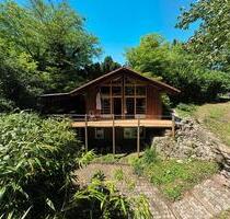 Charmantes Holzhaus in idyllischer Naturlage auf 1.106 qm - Weingarten (Baden)