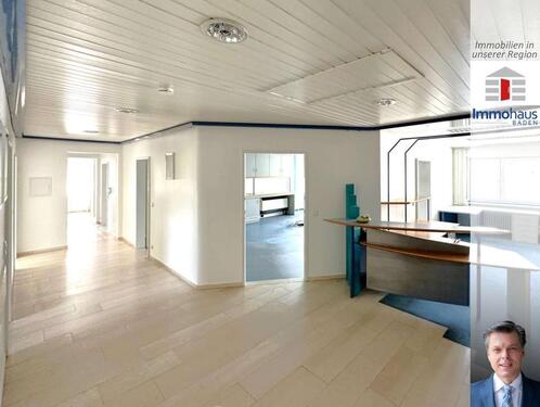 Foto - Klimatisierte und freundliche Büro-Praxis-Kanzleifläche in Kuppenheim - bei Bedarf erweiterbar
