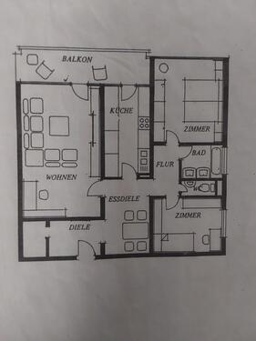 Foto - Etagenwohnung in Taunusstein zum Kaufen