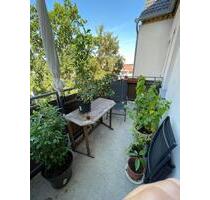 Möblierte 3 Zimmer Wohnung mit Gäste WC und Fußbodenheizung - Leipzig Nordwest