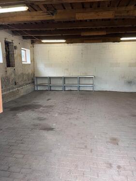 Foto - Garage Halle Werkstatt Stellplatz zur Miete