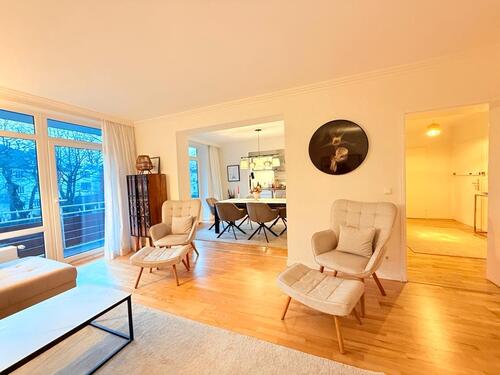 Foto - Etagenwohnung in Hamburg zur Miete