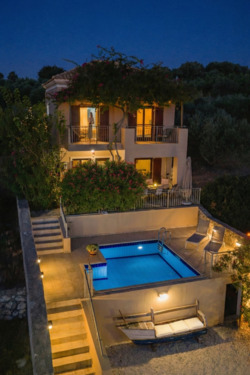 Foto - Wunderschönes Ferienhaus in Kreta mit Pool und Meerblick