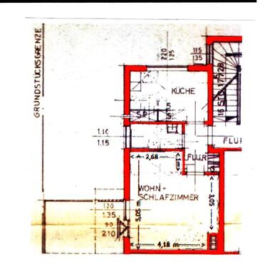 Foto - Etagenwohnung in Bad Kissingen zur Miete