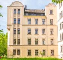 Renovierte 3-Zimmer mit EBK, Balkon, Hobbykeller, Stellpl v. Priv - Chemnitz Ebersdorf