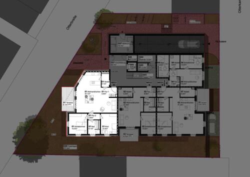 Foto - 3 Zimmer Erdgeschoßwohnung in Bramsche