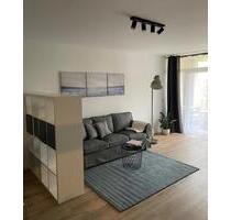 Renovierte und möblierte 1-Zimmer Wohnung 45m2 in Rödermak - Heusenstamm