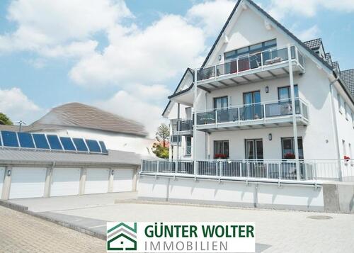 Foto - Lichtdurchflutete Dachgeschosswohnung im Ortskern von 53925 Kall !