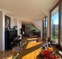 Helle 3-Zi 90m² DG-Whg Terrasse Blick Tiergarten provisionsfrei - Berlin Mitte