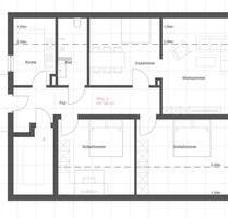 sanierte Wohnung mitten in Besch - Perl