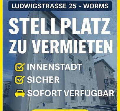 Foto - Parkplatz Worms Innenstadt - 60,00 EUR Miete,