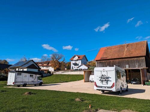Foto - Außenstellplätze für WohnwagenWohnmobile in 88605 Meßkirch