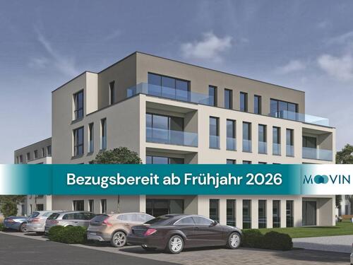 Foto - Barrierefrei konzipierte 2-Zimmer-Neubauwohnung mit EBK und LOGGIA