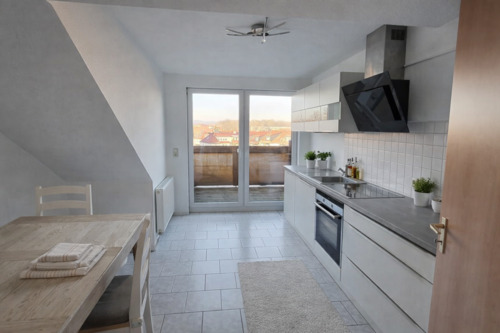 Foto - 3 Zimmer Dachgeschoßwohnung zur Miete in Nordhausen