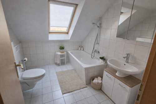 Foto - 3 Zimmer Dachgeschoßwohnung in Nordhausen