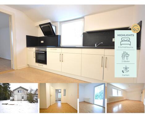 Foto - Wohnen auf 2 Ebenen! Maisonette-Wohnung in BuchholzTrelde mit Garten