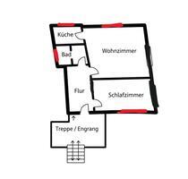 Wohnung zur Untervermietung für 2 Monate (ohne Anmeldung) - Düsseldorf Stadtbezirk 7