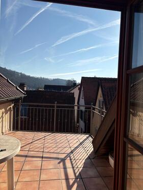 Foto - Altstadt Wertheim: 2-Zi.-Whg. mit Dachterrasse