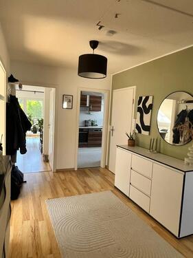Foto - Helle 3-Raum-DG-Wohnung mit EBK u. Balkon in Sinzig-Bad Bodendorf