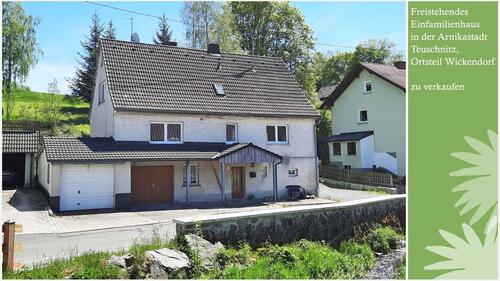 Foto - Freistehendes Einfamilienhaus mit Garage in WickendorfTeuschnitz