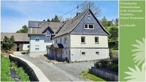 Foto - 5 Zimmer Einfamilienhaus zum Kaufen in Teuschnitz