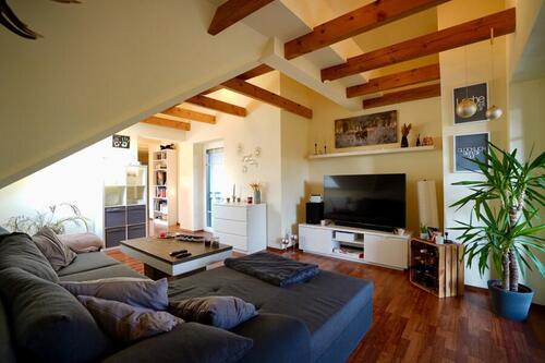 Foto - Scheeßel Abbendorf: Moderne 3-Zimmer Dachgeschosswohnung mit Balkon