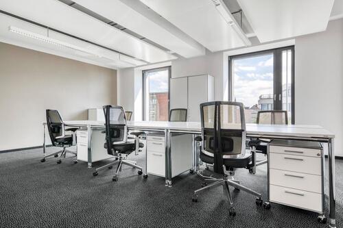 Foto - Coworking-Bereich in Regus Stachus