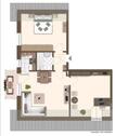 Foto - 3 Zimmer Wohnung - 600,00 EUR Kaltmiete,