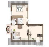 3 Zimmer Wohnung - 600,00 EUR Kaltmiete, in Thalmassing (PLZ: 93107)