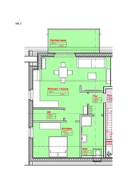 Foto - Neubau - Obergeschosswohnung mit Balkon