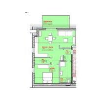 Neubau - Obergeschosswohnung mit Balkon - Hemmoor